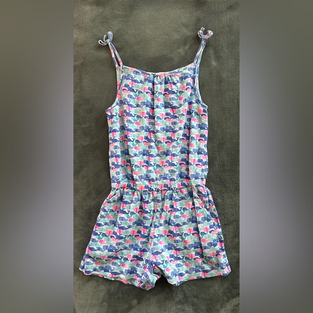 Girls Romper